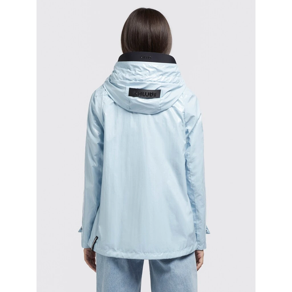 Khujo Regenjacke »khujo Jacke SOMIA«, (1 St.), Mit Kapuze 4 Khujo Regenjacke »khujo Jacke SOMIA«, (1 St.), Mit Kapuze – Bild 4