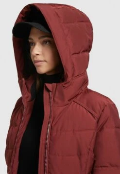 Khujo AMARAY 3 - Wintermantel - Rostrot -Khujo Store 455c1eb65ed54d2fa3f6b1299493cdb5