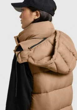 Khujo TOURIN MATT - Weste - Ocker -Khujo Store 470e58bd3efe4961a2dce0550e69874d