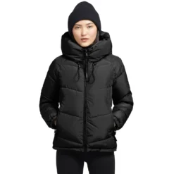 Khujo Steppjacke »ESILA3«, Mit Kapuze, Winterjacke Mit Kapuze