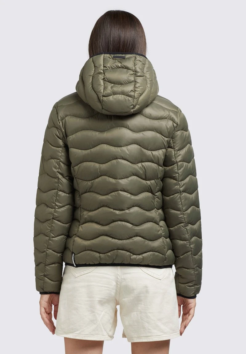 Khujo NANNA - Winterjacke - Olivgrün 3 Khujo NANNA - Winterjacke - Olivgrün – Bild 3