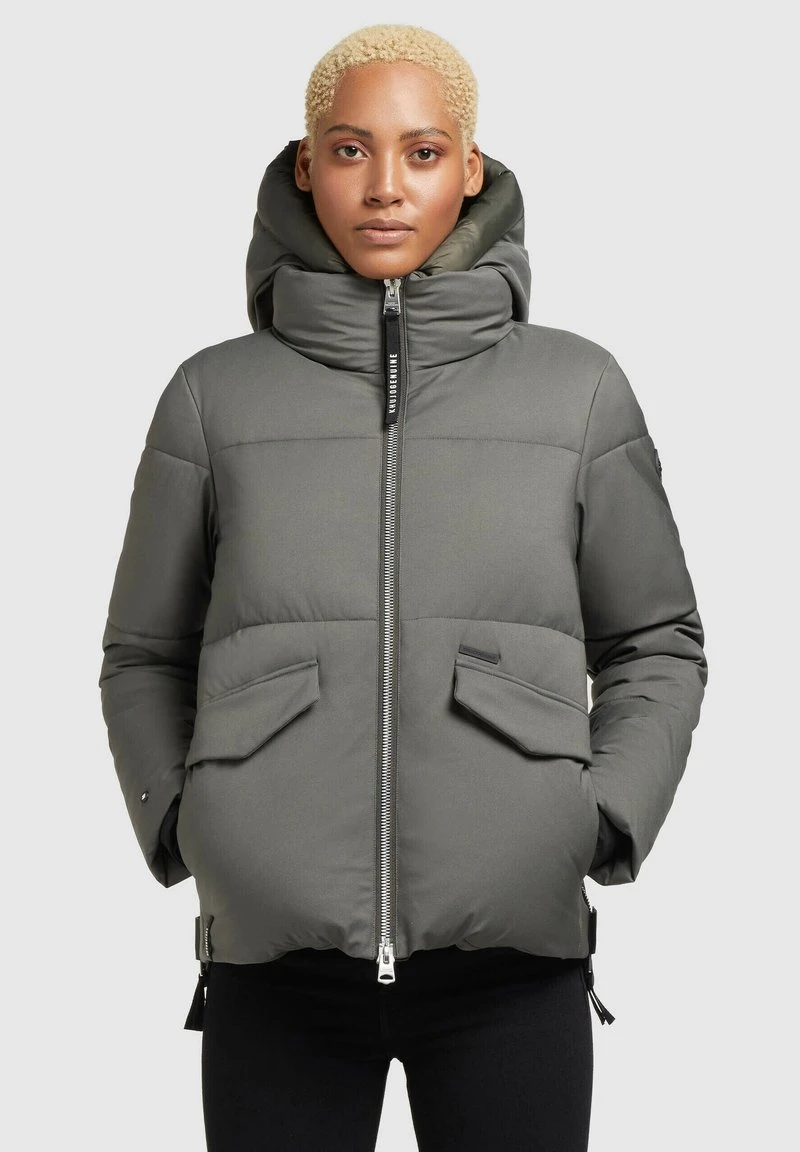 Khujo JAPURA - Winterjacke - Dunkeloliv 1 Khujo JAPURA - Winterjacke - Dunkeloliv