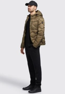 Khujo REMO - Winterjacke - Olivgrün -Khujo Store 482a000f449f40a295e19471b9814482