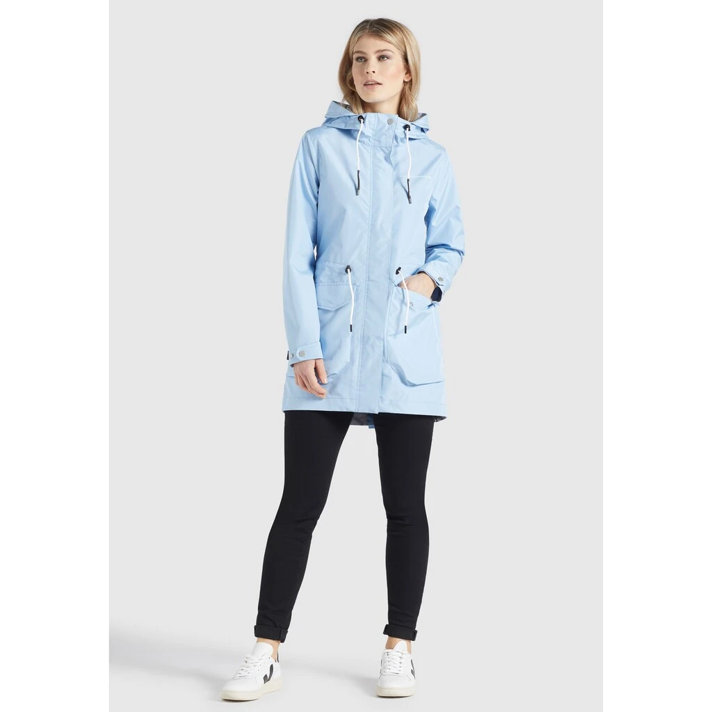 Khujo Windbreaker »khujo Jacke EMURI2«, (1 St.), Mit Kapuze, In Doubleface-Optik Mit Kapuze 1 Khujo Windbreaker »khujo Jacke EMURI2«, (1 St.), Mit Kapuze, In Doubleface-Optik Mit Kapuze