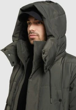 Khujo VIVAS - Wintermantel - Dunkeloliv 11 Khujo VIVAS - Wintermantel - Dunkeloliv -Khujo Store 4953a07140354b0d84cfb6233ead98c8