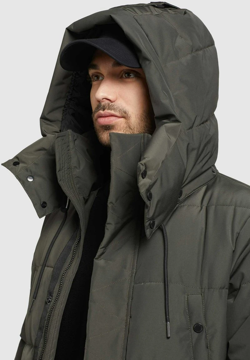 Khujo VIVAS - Wintermantel - Dunkeloliv 6 Khujo VIVAS - Wintermantel - Dunkeloliv – Bild 6