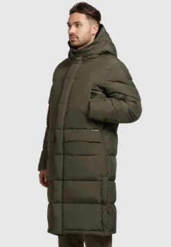 Khujo PATO - Wintermantel - Olivgrün -Khujo Store 4ab1c1adeafe4cc991bc367801ba2047