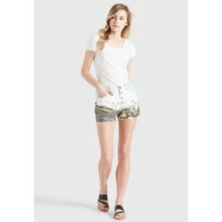 Khujo Hotpants »khujo Hose ANOUK«, Aus Destroyed Denim Mit Low Waist -Khujo Store 4ab3914976adba2835b003de61126a0c