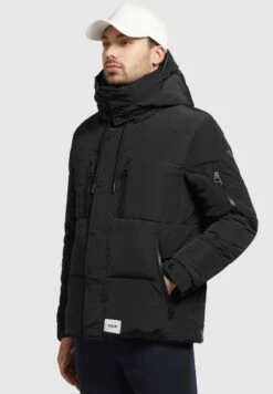Khujo BIZKIT - Winterjacke - Schwarz -Khujo Store 4b5caa4c90a04344b84e487baed82696
