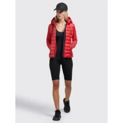 Khujo Steppjacke »khujo Jacke GHITA SHINY«, (1 St.), Mit Kapuze -Khujo Store 4b814e1e04a7b27c0030429b6e487c05