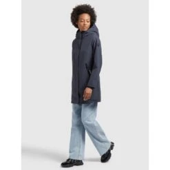 Khujo Anorak »khujo Jacke IZAF«, (1 St.), Mit Kapuze