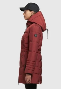 Khujo AMARAY 3 - Wintermantel - Rostrot -Khujo Store 4e5b5547102a4007a9f8759af2b6adba