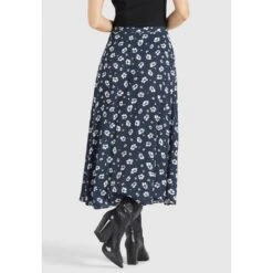 Khujo A-Linien-Rock »khujo Rock HEPKE«, Aus Bedruckter Viskose In Midilänge -Khujo Store 4ff7ed5270625b29e96e0eb4e6e4a421