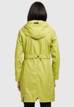 Khujo GLENNA - Regenjacke / Wasserabweisende Jacke - Giftgrün -Khujo Store 50020ae6abb34d30a5cca64ab48158cf