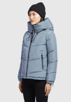 Khujo ESILA 3 - Winterjacke - Hellblau -Khujo Store 5004e755666541c9aef07c3d3f3a89b4