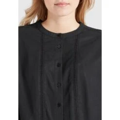 Khujo Blusenkleid »khujo Kleid CREPES«, Im Boho-Look Mit Lochstickerei -Khujo Store 5066fac612ccb535ea432950bcf9b0a9