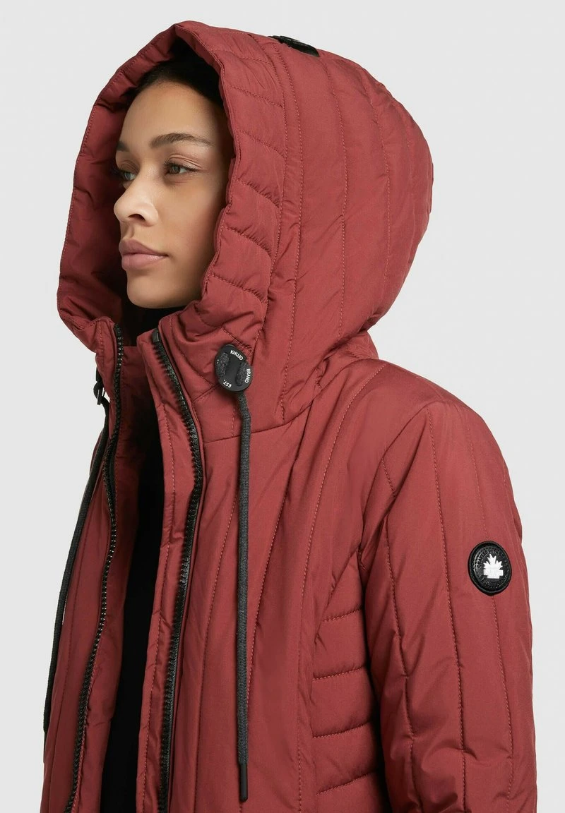 Khujo JERRY PRIME6 LIGHT - Wintermantel - Rostrot 6 Khujo JERRY PRIME6 LIGHT - Wintermantel - Rostrot – Bild 6