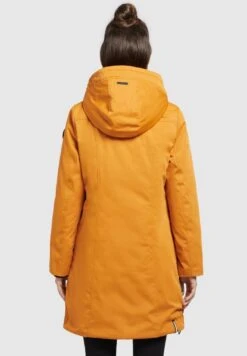 Khujo BLOSSOM - Wintermantel - Orangebraun -Khujo Store 517f2566fbf94e7fa0712311439a2cb5