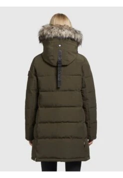 Khujo CLOREN - Wintermantel - Dunkelgrün -Khujo Store 519e951e192b4ab19c305ba4713d6cb9