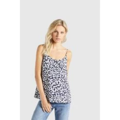 Khujo Spaghettitop »khujo Top ELLEN«, Mit Leichtem Innenfutter Und Verstellbaren Trägern -Khujo Store 53352ab209f893404afa8130d195188f