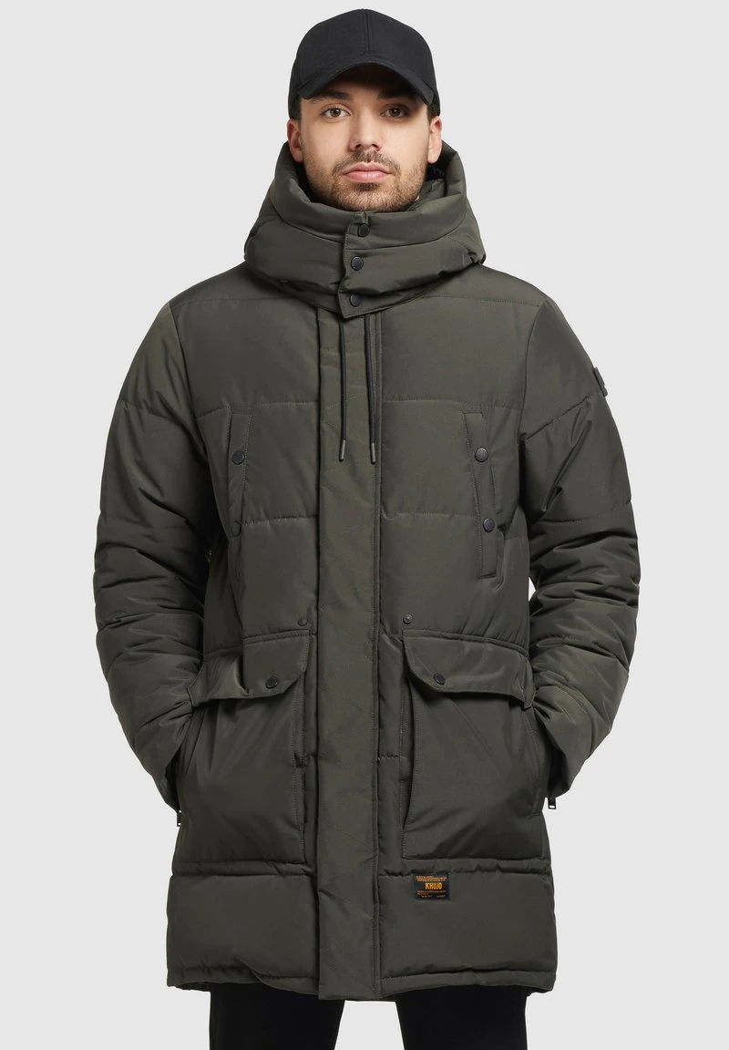 Khujo VIVAS - Wintermantel - Dunkeloliv 1 Khujo VIVAS - Wintermantel - Dunkeloliv