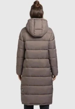 Khujo JULINA MATT - Wintermantel - Taupe -Khujo Store 540fa55e020247f089841b2bcb7606ef