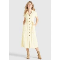 Khujo Blusenkleid »khujo Kleid GOYA«, In Midilänge Aus Bedruckter Viskose -Khujo Store 544faafb3b20adee51ac1200a6f586f6