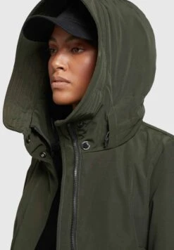 Khujo CHARLYN - Wintermantel - Dunkelgrün -Khujo Store 548ce2ec97464ee9a3ed6f3c0f140a53