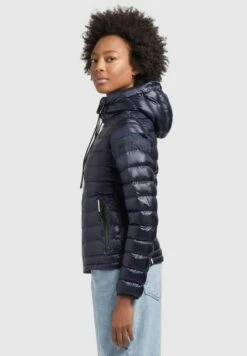 Khujo LOVINA4 SHINY - Winterjacke - Dunkelblau 10 Khujo LOVINA4 SHINY - Winterjacke - Dunkelblau -Khujo Store 54a436d12a4149aeb144e8a36e6b5678