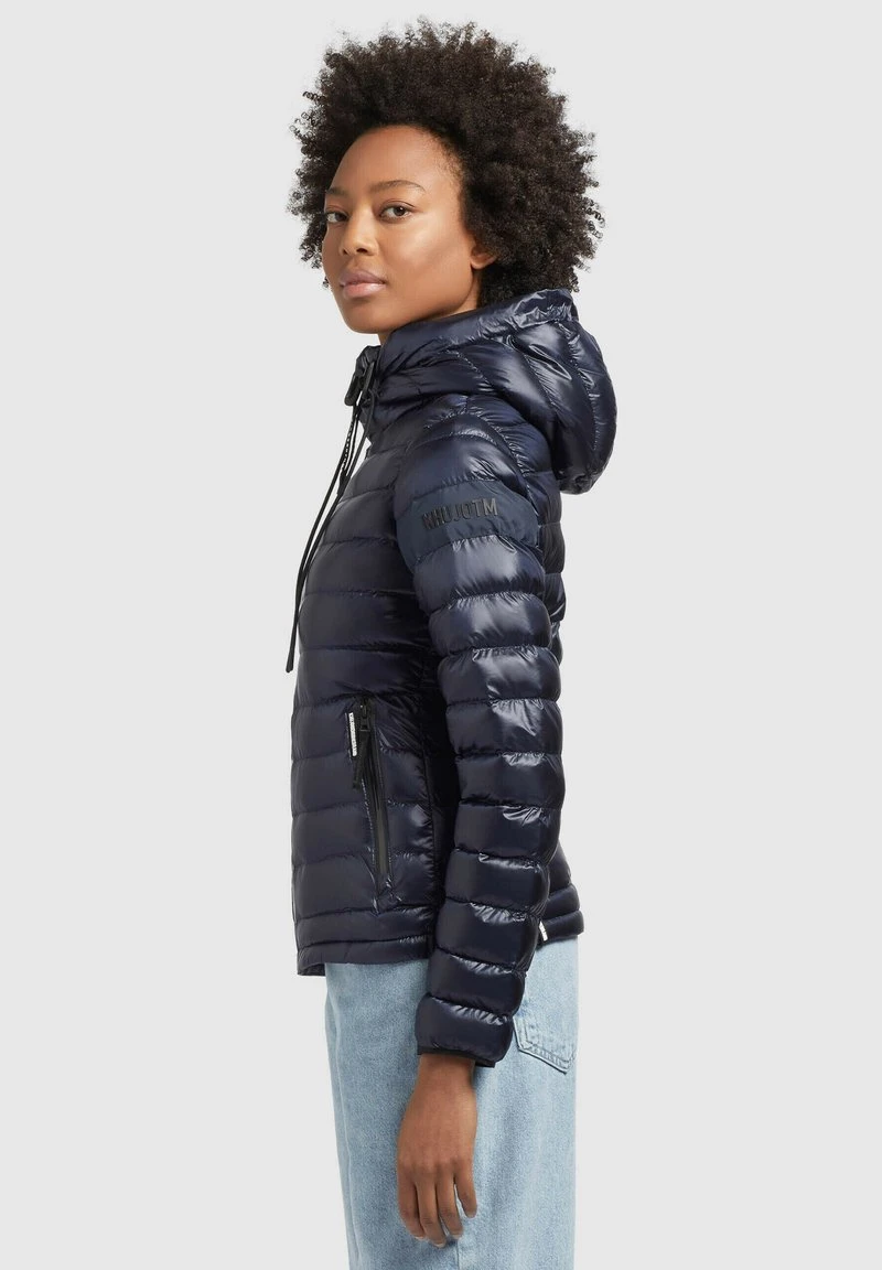 Khujo LOVINA4 SHINY - Winterjacke - Dunkelblau 5 Khujo LOVINA4 SHINY - Winterjacke - Dunkelblau – Bild 5