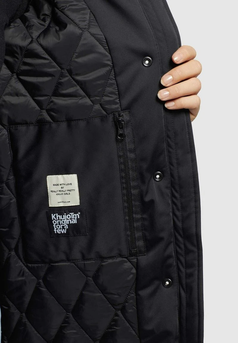 Khujo BLOSSOM - Wintermantel - Schwarz 5 Khujo BLOSSOM - Wintermantel - Schwarz – Bild 5