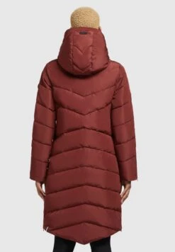 Khujo HUBA - Wintermantel - Rostrot -Khujo Store 5560182aa930464b95be91e4c56ee2c8