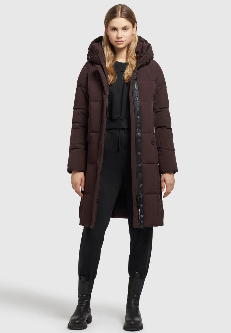 Khujo NAMITA - Wintermantel - Weinrot 2 Khujo NAMITA - Wintermantel - Weinrot – Bild 2