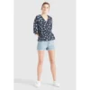 Khujo Shirtbluse »khujo Bluse RINALDA«, Aus Viskose In Wickel-Optik