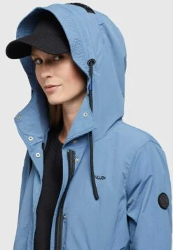 Khujo ADDA - Kurzmantel - Blau -Khujo Store 57d51ddb28cb4e07a4f4a5e546036e99