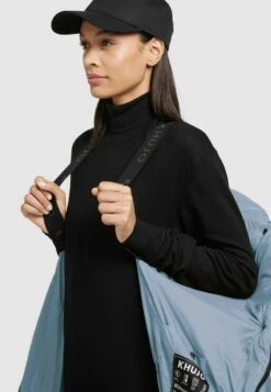 Khujo LAMERA - Wintermantel - Hellblau -Khujo Store 583d605d947e4bbe9f0be4e59d140039