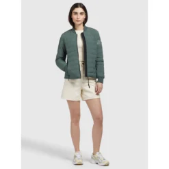 Khujo Steppjacke »khujo Jacke MAUDE MATT«, (1 St.), Ohne Kapuze