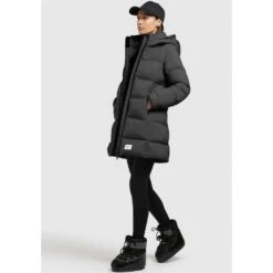 Khujo Steppjacke »TANARE«, Mit Kapuze, Winterjacke Mit Kapuze Und Hochschließenden Kragen -Khujo Store 59fd79e2a35f28487a439a15de95577c