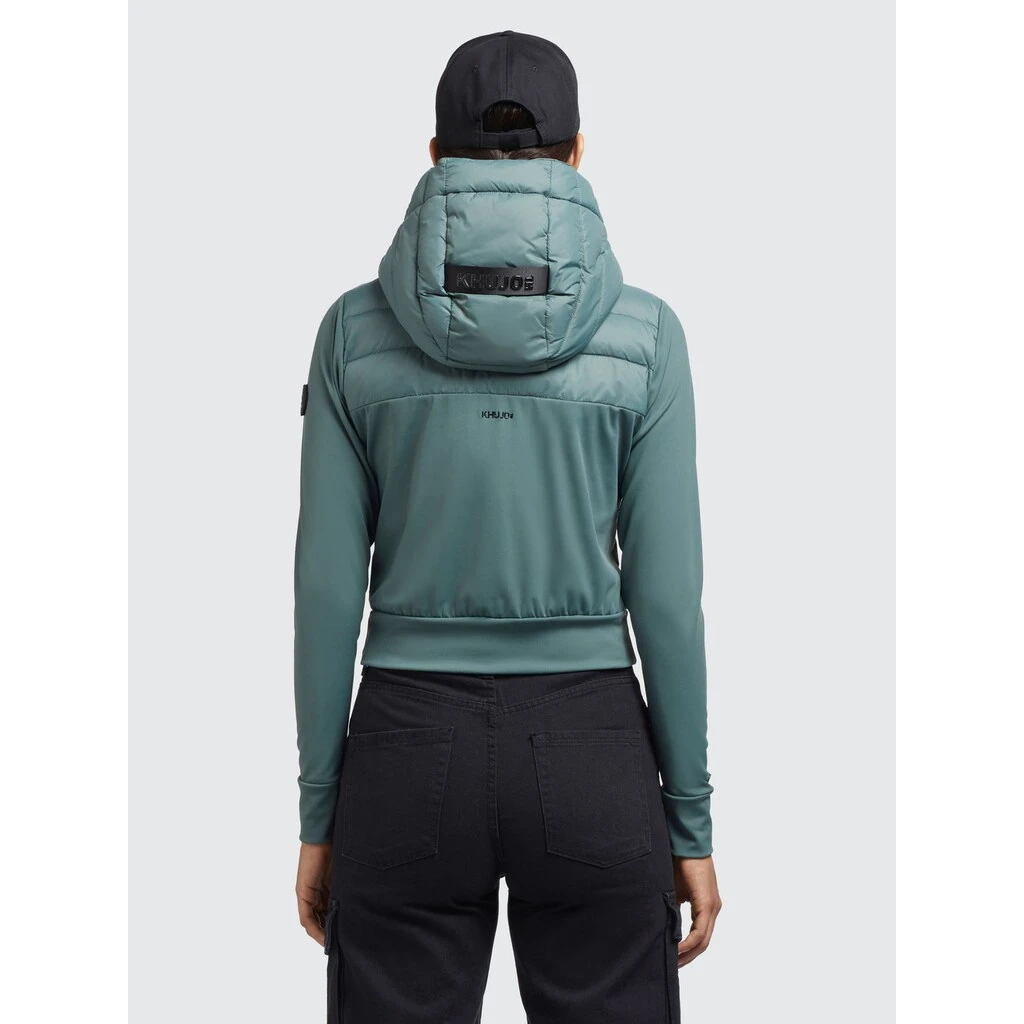 Khujo Steppjacke »khujo Jacke DALIS MATT«, (1 St.), Mit Kapuze 4 Khujo Steppjacke »khujo Jacke DALIS MATT«, (1 St.), Mit Kapuze – Bild 4
