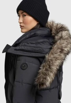 Khujo LOLL - Wintermantel - Grau -Khujo Store 5c2a2f5936be463b8e7e538ad9ee3558