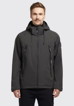 Khujo ADAM - Regenjacke / Wasserabweisende Jacke - Braun -Khujo Store 5ca13d94f15c4522ac8d7c17d037c1b5