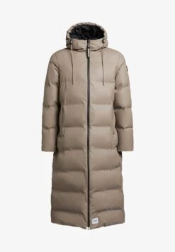 Khujo JIME - Wintermantel - Taupe -Khujo Store 5d2c4d74b16946bc835c2b1a32dd71e1
