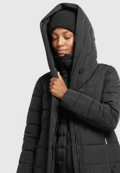 Khujo FLOYT - Wintermantel - Schwarz 10 Khujo FLOYT - Wintermantel - Schwarz -Khujo Store 5e31ff3a35d14f85a93dead415e1daf4