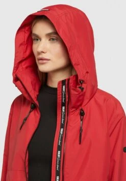 Khujo ARIANA - Parka - Rot -Khujo Store 5ec6c654ab1d414c96a3103bc20fa6cf
