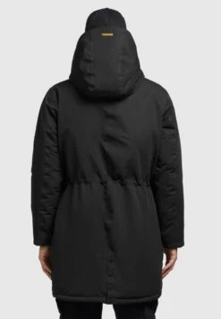 Khujo TERRA - Wintermantel - Schwarz -Khujo Store 5fde6ce55c2e43ac80678cf46190b91c