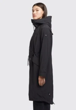 Khujo MARNIA - Regenjacke / Wasserabweisende Jacke - Schwarz -Khujo Store 608c8a4953444ff1a0e8d122007954b4