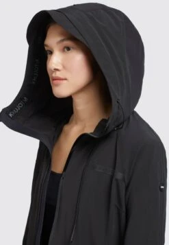 Khujo MARNIA - Regenjacke / Wasserabweisende Jacke - Schwarz -Khujo Store 614693b16fd74e88b096d88e8eec82b1