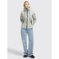 Khujo Steppjacke »khujo Jacke LOVINA4 MATT«, (1 St.), Mit Kapuze