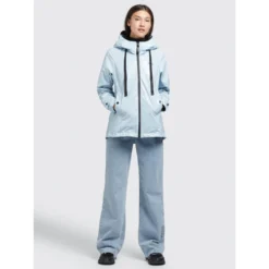 Khujo Regenjacke »khujo Jacke SOMIA«, (1 St.), Mit Kapuze