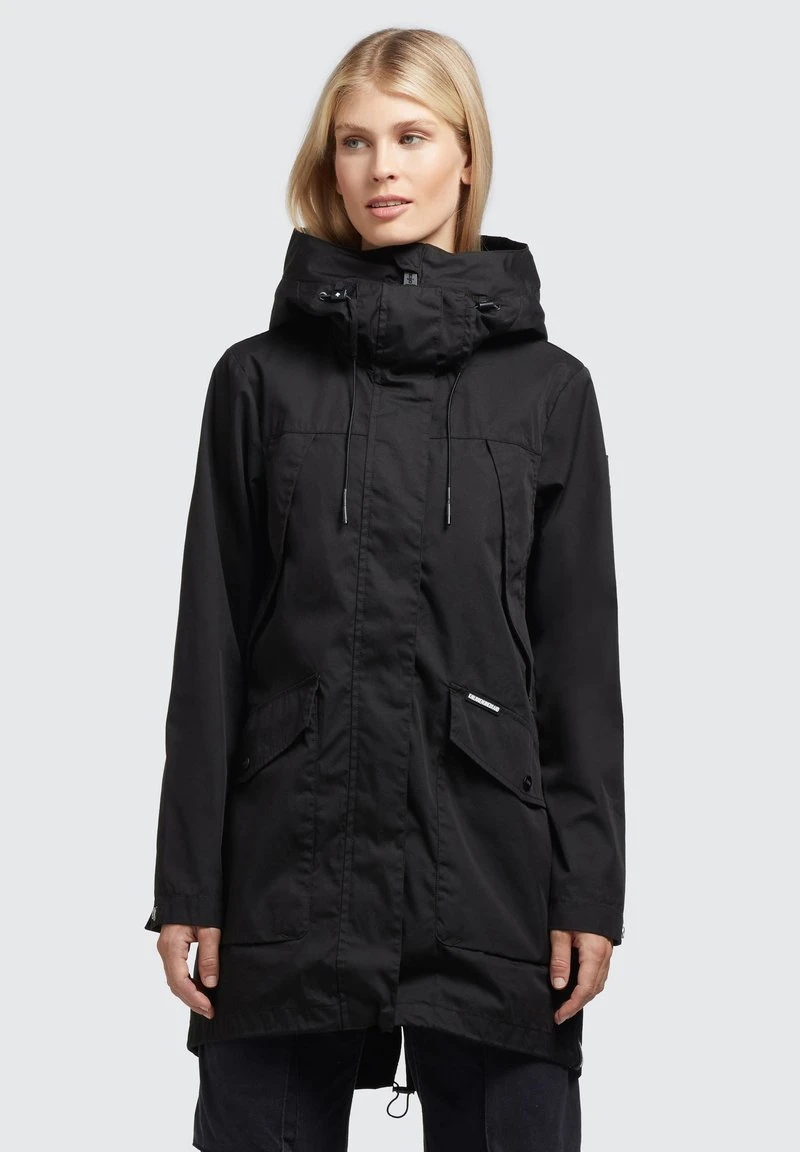 Khujo Parka - Schwarz 1 Khujo Parka - Schwarz